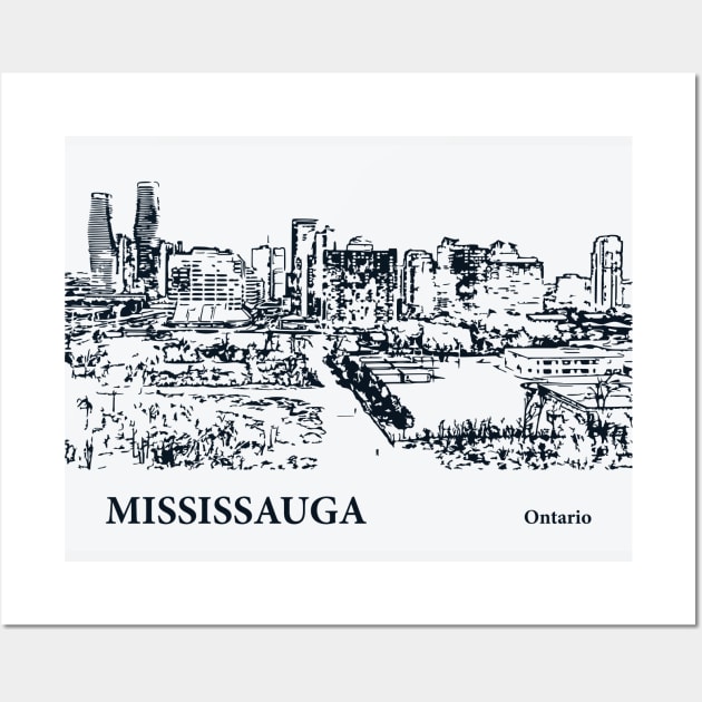 Mississauga - Ontario Wall Art by Lakeric